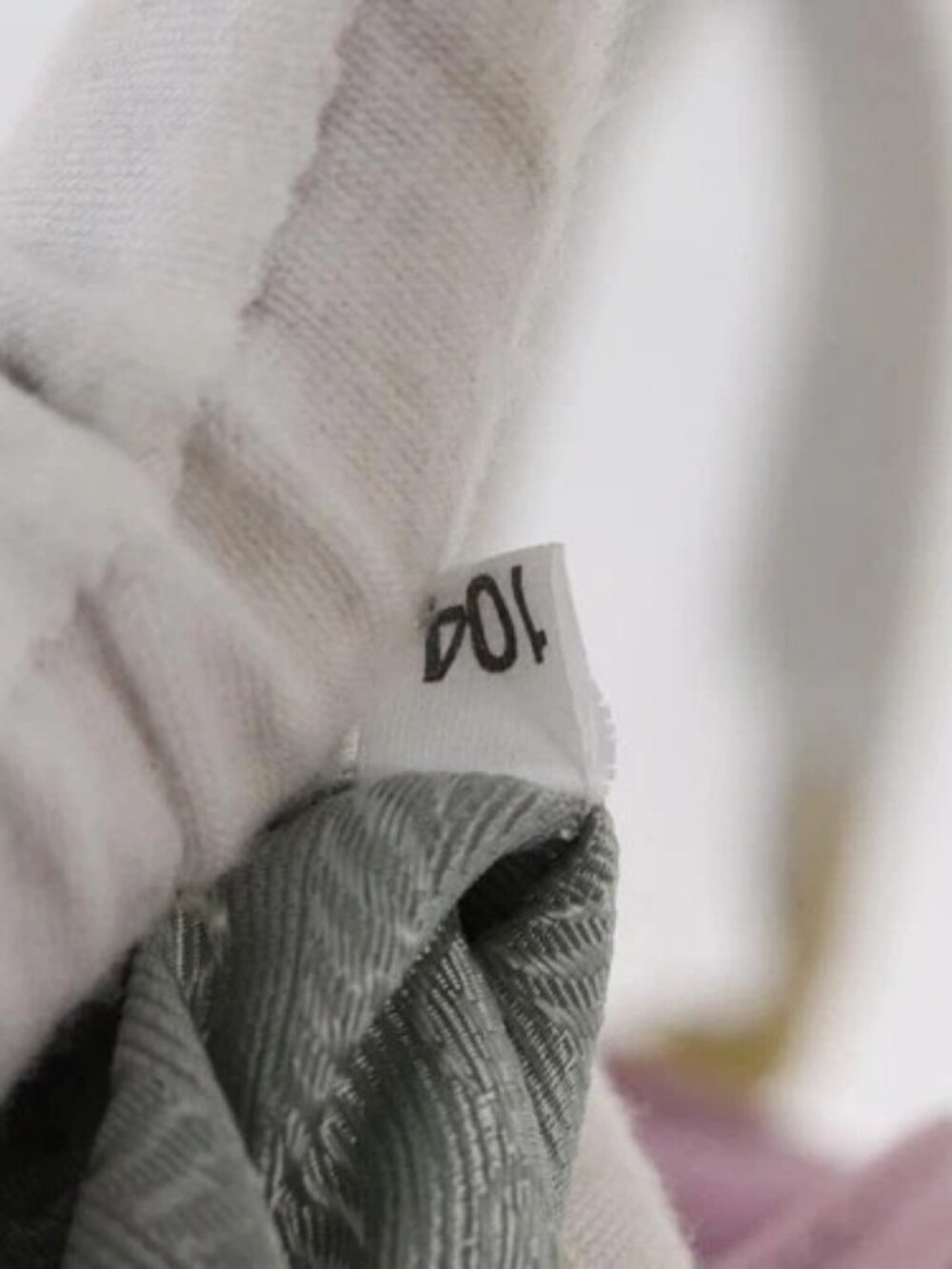 PRADA Backpack Nylon Pink Silver Auth 163327A - Picture 10 of 16